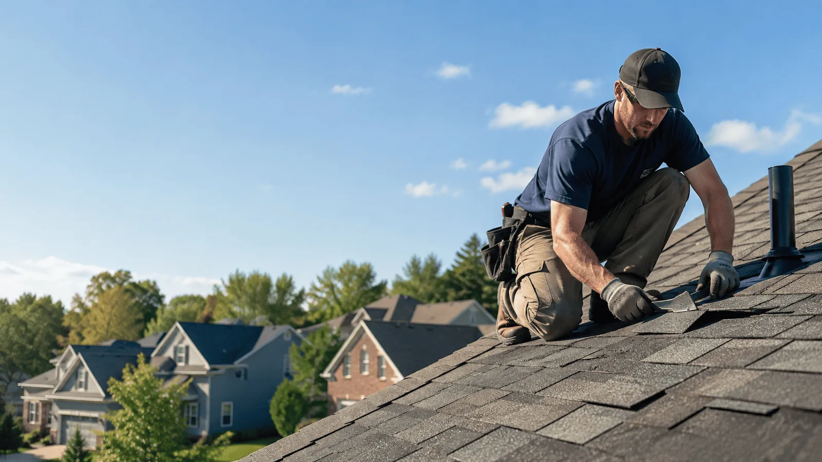 Roof Leak Repair in Stahlstown, PA near me